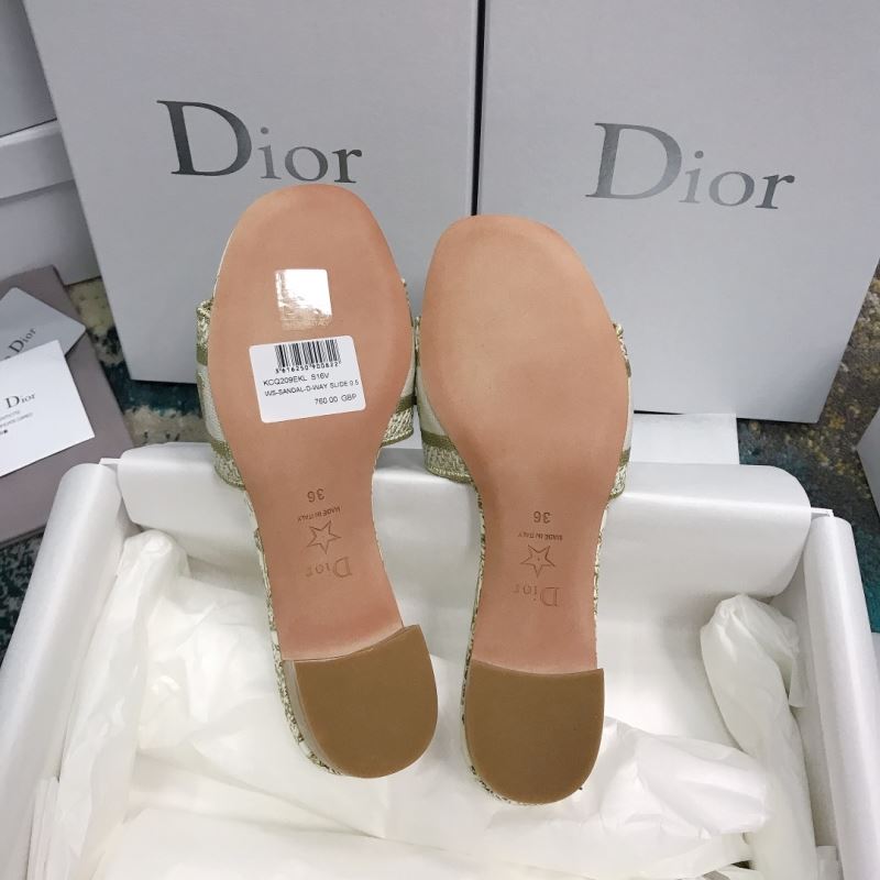 Christian Dior Slippers